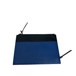 Opening Ceremony Leather Clutch
